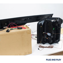 Load image into Gallery viewer, inginuity time LED RGB Tail Lights & Trunk Lid Lamp for Toyota Land Cruiser LC250 2024-2026 APP Control Color Change Start-up Animation Rear Lamps Assembly