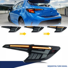 画像をギャラリービューアに読み込む, inginuity time LED Tail Lights for Toyota GR Corolla Hatchback 2019-2025 Sequential Turn Signal Start-up Animation Rear Lamps Assembly