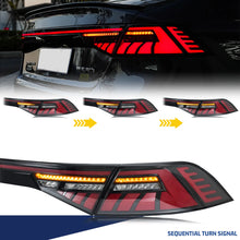 Cargar imagen en el visor de la galería, inginuity time LED Tail Lights with Trunk Lamp for Honda Accord 11th Gen 2023-2026 Start-up Animation Sequential Signal Rear Lamps Assembly