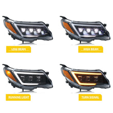 Load image into Gallery viewer, inginuity time LED Headlights for Subaru Forester 2009-2013 DRL Projector Start-up Animation Sequential Turn Signal Front Lamps Assembly