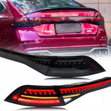 Load image into Gallery viewer, inginuity time LED Tail Lights & Center Light for Honda Accord 2023 2024 2025 11th Gen Start-up Animation Sequential Turn Signal Rear Lamps Assembly