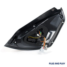 Load image into Gallery viewer, inginuity time LED Tail Lights for Ford Fiesta Hatchback SE ST 2011-2019 Sequential Start-up Animation Rear Lamps Assembly