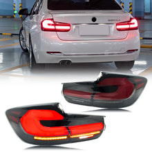 Load image into Gallery viewer, inginuity time LED G30 Tail Lights for BMW 3-Series F31 F31N Touring Wagon 2012-2019 LCI Sequential Turn Signal Start-up Animation Rear Lamps Assembly