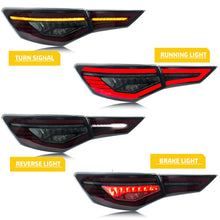 Load image into Gallery viewer, inginuity time LED Tail Lights for Nissan Sentra Sylphy 2020-2024 B18 SR SV Start-up Animation Sequential Signal Rear Lamps