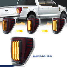 画像をギャラリービューアに読み込む, inginuity time LED Tail Lights for Ford F-150 F150 2021 2022 2023 14th Gen P702 XL STX Start-up Animation Sequential Turn Signal Rear Lamps Assembly