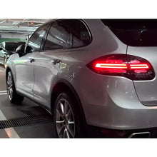 Load image into Gallery viewer, inginuity time LED Tail Lights for Porsche Cayenne 2011-2014 958 Sequential Turn Signal Clear Rear Lamps Assembly