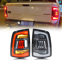 Load image into Gallery viewer, inginuity time LED Tail Lights for Ram 1500 2019-2024 5th Gen Sequential Turn Signal Start-up Animation Clear Rear Lamps Assembly