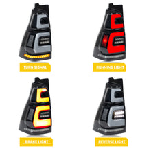 Load image into Gallery viewer, inginuity time LED Tail Lights for Toyota 4Runner 4th GEN 2003-2009 Sequential Start-up Animation Rear Lamp
