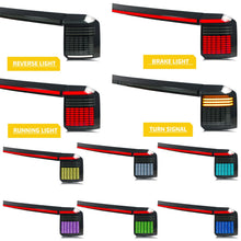 Load image into Gallery viewer, inginuity time LED RGB Tail Lights & Trunk Lid Lamp for Toyota Land Cruiser LC250 2024-2026 APP Control Color Change Start-up Animation Rear Lamps Assembly