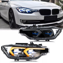 Load image into Gallery viewer, inginuity time LED G30 Headlights for BMW F30 F82 F35 3-Series M3 2013-2018 Start-up Animation Sequential Turn Signal Front Lamps Assembly