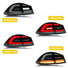 Cargar imagen en el visor de la galería, inginuity time LED Tail Lights for Honda Civic FD1 FD2 FD3 Type-R 8th Gen 2006-2011 Start-up Animation Sequential Turn Signal Rear Lamps Assembly