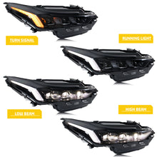 Load image into Gallery viewer, inginuity time LED Blackout Headlights for Cadillac CT5 CT5-V 2020-2024 Triple Beams Start-up Animation Seqeuntial Signal Front Lamps Assembly