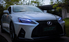 Load image into Gallery viewer, inginuity time LED Headlights for Lexus IS250 IS350 ISF 2006-2013 Sequential Indicator Dynamic Animation Front Lamp Assembly