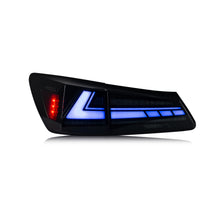 Load image into Gallery viewer, inginuity time LED RGB Tail Lights for Lexus IS250 IS350 ISF 2006-2013 APP Control Rear Lamps Assembly