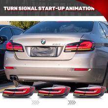 Load image into Gallery viewer, inginuity time LED G38 Tail Lights for BMW 5 Series F10 F18 M5 2011-2017 Rear Lamps Start Up Animation Sequential Turn Signal Accessary