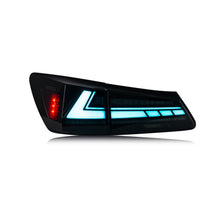 Load image into Gallery viewer, inginuity time LED RGB Tail Lights for Lexus IS250 IS350 ISF 2006-2013 APP Control Rear Lamps Assembly