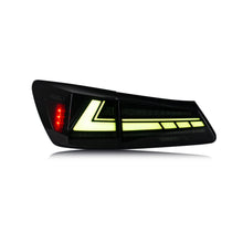 Load image into Gallery viewer, inginuity time LED RGB Tail Lights for Lexus IS250 IS350 ISF 2006-2013 APP Control Rear Lamps  Assembly
