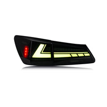 Load image into Gallery viewer, inginuity time LED RGB Tail Lights for Lexus IS250 IS350 ISF 2006-2013 APP Control Rear Lamps Assembly