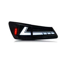 Load image into Gallery viewer, inginuity time LED RGB Tail Lights for Lexus IS250 IS350 ISF 2006-2013 APP Control Rear Lamps Assembly