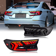Load image into Gallery viewer, inginuity time LED Tail Lights for Honda Accord 10th Gen 2018-2022 Animation Sequential Indicator Rear Lamps Assembly Accessary