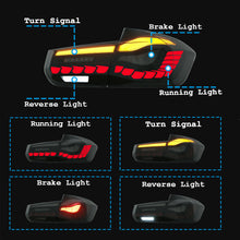 Load image into Gallery viewer, inginuity time GTS Style OLED Tail Lights For BMW 3 Series M3 F30 F35 F80 2012-2018 Start Up Animations Rear Lamps