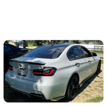 Load image into Gallery viewer, inginuity time GTS Style OLED Tail Lights For BMW 3 Series M3 F30 F35 F80 2012-2018 Start Up Animations Rear Lamps