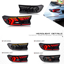 Load image into Gallery viewer, inginuity time LED Tail Lights for Honda Accord 10th Gen 2018-2022 Animation Sequential Indicator Rear Lamps Assembly Accessary