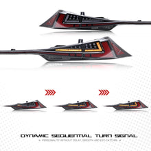 Load image into Gallery viewer, inginuity time LED Clear Tail Lights with Trunk Lamp for Lexus 2014 2015 IS250 2016 2017 IS200t 2016-2020 IS300 2014-2020 IS350 Start Up Animation Sequential Facelift Lamps