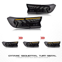 Load image into Gallery viewer, inginuity time LED Tail Lights for Honda Accord 10th Gen 2018-2022 Animation Sequential Indicator Rear Lamps Assembly Accessary