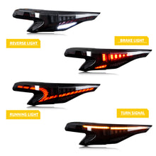Cargar imagen en el visor de la galería, inginuity time LED Tail Lights & Middle Lamp for Toyota Sienna 2021 2022 2023 Start-up Animation Sequential Indicator Rear Lamps Set