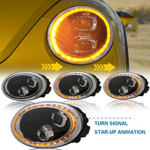 Load image into Gallery viewer, inguinity time LED Headlights for Volkswagen VW Beetle 2012-2019 Sequential Indicator Dynamic Start Up Animation Head Lamps Assembly