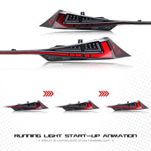 Load image into Gallery viewer, inginuity time LED Clear Tail Lights with Trunk Lamp for Lexus 2014 2015 IS250 2016 2017 IS200t 2016-2020 IS300 2014-2020 IS350 Start Up Animation Sequential Facelift Lamps