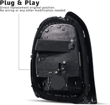 Cargar imagen en el visor de la galería, inginuity time LED Tail Lights for Mini Cooper F55-57 Union Jack Light Sequential Indicator Rear Lamp Assembly