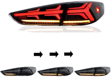 Load image into Gallery viewer, LED Tail Lights For Hyundai Sonata 2018 2019 Start-up Animation DRL Sequential Indicator Rear Lamp Assembly