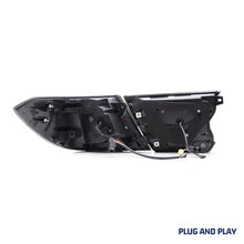 Load image into Gallery viewer, inginuity time LED Clear White Eagle Eye V6 Tail Lights for Honda Accord 10th Gen 2018 2019 2020 2021 2022 Animation DRL Sequential Indicator Rear Lamp Assembly