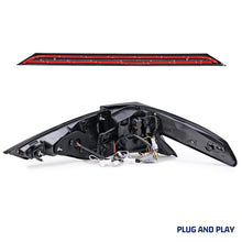 Cargar imagen en el visor de la galería, inginuity time LED Tail Lights & Middle Lamp for Toyota Sienna 2021 2022 2023 Start-up Animation Sequential Indicator Rear Lamps Set