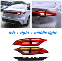 Load image into Gallery viewer, inginuity time LED Tail Lights & Tailgate Light For Toyota Corolla 2020-2023 Start Up Animation DRL Sequential Indicator Rear Lamp Assembly