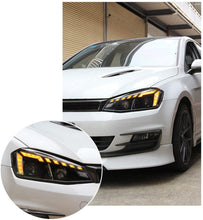 Load image into Gallery viewer, inginuity time LED Headlights for VW Volkswagen Golf 7 MK7 2014-2017 Start Up Animation Sequential Indicator Front Lamp Assembly