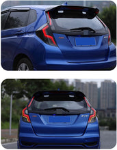 Load image into Gallery viewer, inginuity time LED Tail Lights For Honda Fit Jazz 2014-2019 4PCS Start Up Animation DRL Sequential Indicator Black Rear Lamp Assembly