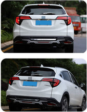 Load image into Gallery viewer, inginuity time LED Tail Lights for Honda HR-V 2016-2022 With Start Up Animation DRL Brake Sequential Turn Signal Rear Lamps Assembly