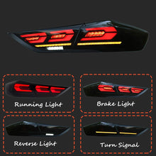 Load image into Gallery viewer, inginuity time LED Sequential Tail Lights for Hyundai Elantra 2017 2018 Start Up Animation Rear Lamp Assembly
