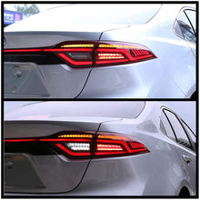 Load image into Gallery viewer, inginuity time LED Tail Lights & Tailgate Light For Toyota Corolla 2020-2023 Start Up Animation DRL Sequential Indicator Rear Lamp Assembly
