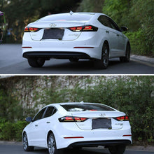 Load image into Gallery viewer, inginuity time LED Sequential Tail Lights for Hyundai Elantra 2017 2018 Start Up Animation Rear Lamp Assembly