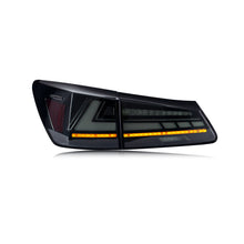 Load image into Gallery viewer, inginuity time LED RGB Tail Lights for Lexus IS250 IS350 ISF 2006-2013 APP Control Rear Lamps Assembly