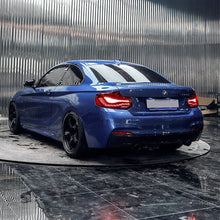 Cargar imagen en el visor de la galería, Inginuity Time LED GTS Tail Lights for BMW 2-Series M2 F22 2014 2015 2016 2017 2018 2019 2 Sery Coupe Convertible Red F23 F87 OLED Start-up Animation Sequential Indicator Rear Lamps Accessary