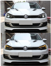 Load image into Gallery viewer, inginuity time LED Headlights for VW Volkswagen Golf 7 MK7 2014-2017 Start Up Animation Sequential Indicator Front Lamp Assembly
