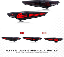 Cargar imagen en el visor de la galería, inginuity time LED Lexus Tail Lights for Toyota Highlander 2020 2021 2022 2023 Sequential Indicator Start Up Animation Smoked Rear Lamps Assembly Accessary