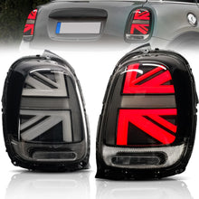 Cargar imagen en el visor de la galería, inginuity time LED Tail Lights for Mini Cooper F55-57 Union Jack Light Sequential Indicator Rear Lamp Assembly