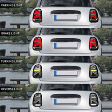 Cargar imagen en el visor de la galería, inginuity time LED Tail Lights for Mini Cooper F55-57 Union Jack Light Sequential Indicator Rear Lamp Assembly