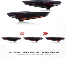 Cargar imagen en el visor de la galería, inginuity time LED Lexus Tail Lights for Toyota Highlander 2020 2021 2022 2023 Sequential Indicator Start Up Animation Smoked Rear Lamps Assembly Accessary